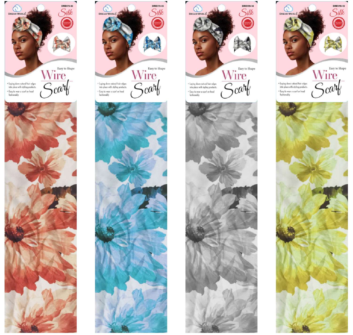 DREAM W-SCARF WIRED NO.12 - 15