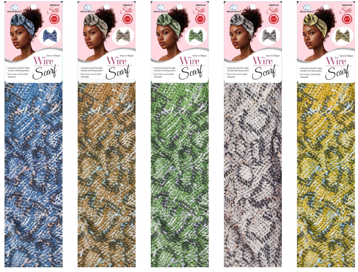 DREAM W-SCARF WIRED NO.16 - 20