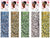 DREAM W-SCARF WIRED NO.16 - 20