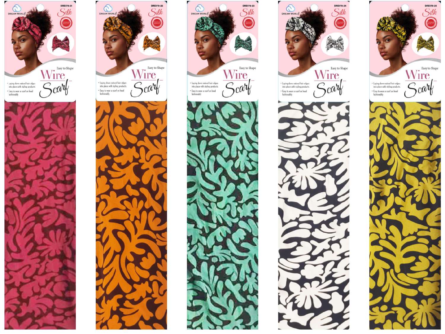DREAM W-SCARF WIRED NO.21 - 25