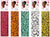 DREAM W-SCARF WIRED NO.21 - 25