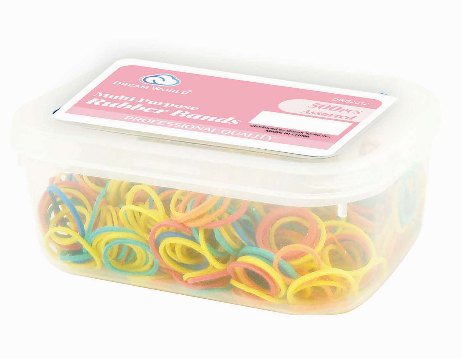 DREAM RUBBER BANDS 500CT/JR