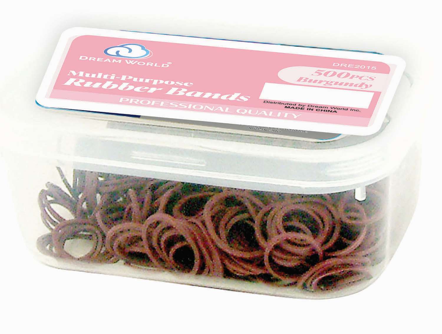 DREAM RUBBER BANDS 500CT/JR