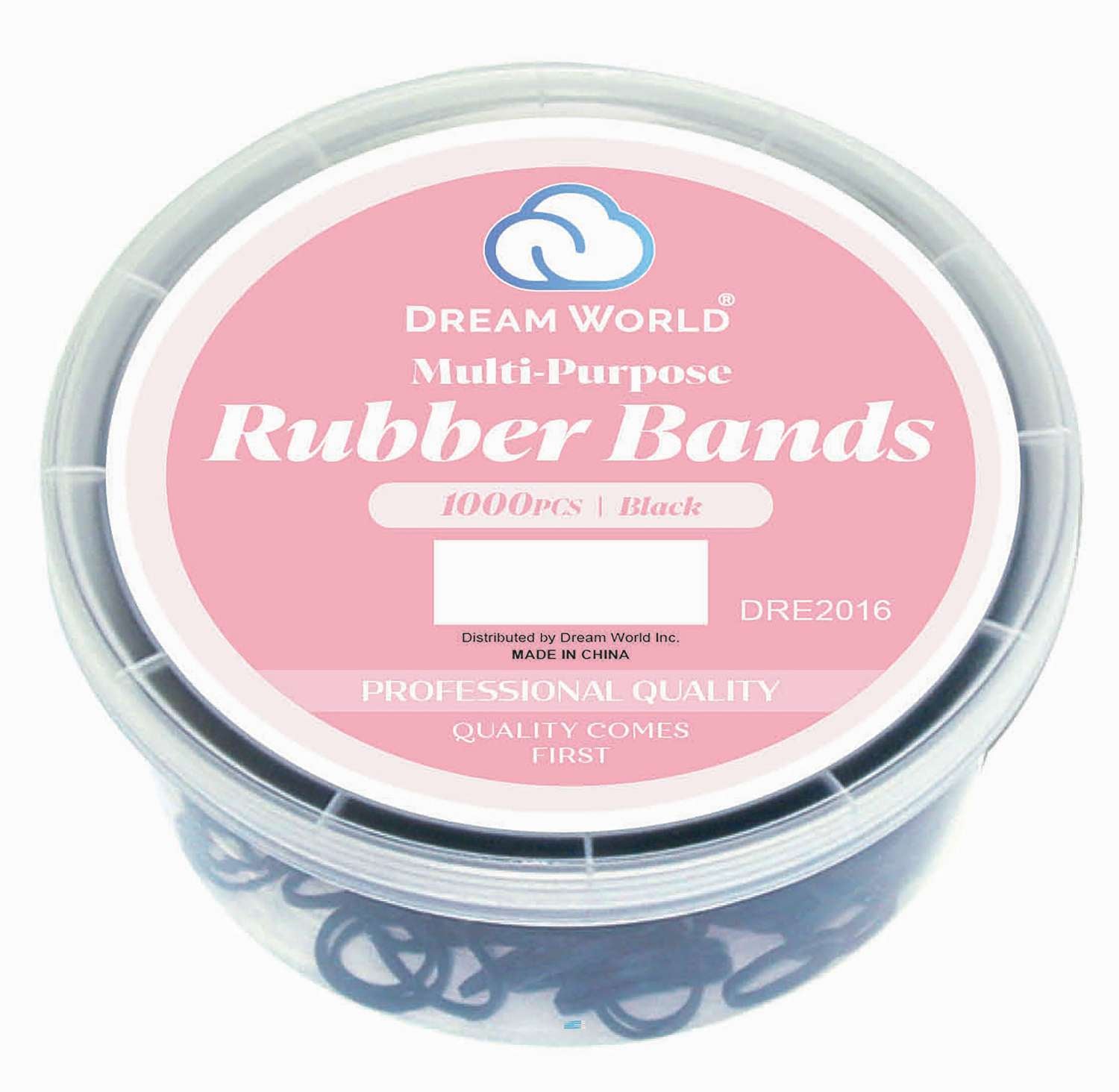 DREAM RUBBER BANDS 1000CT/JR