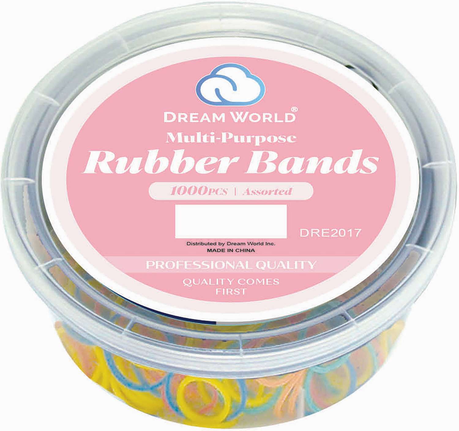 DREAM RUBBER BANDS 1000CT/JR