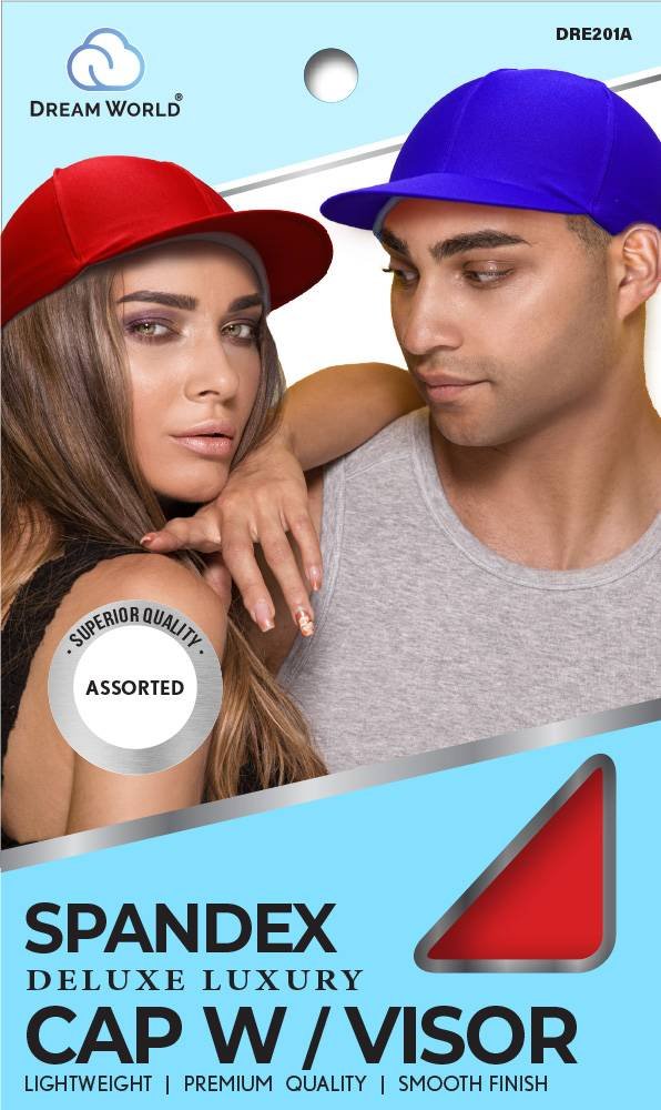 DREAM U-SPANDEX CAP W/VISOR