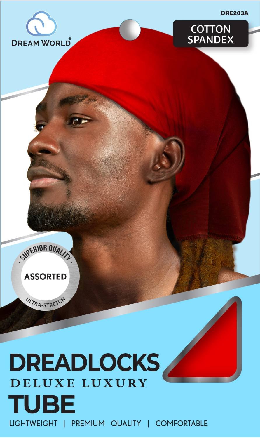DREAM U-DREADLOCKS TUBE ASST