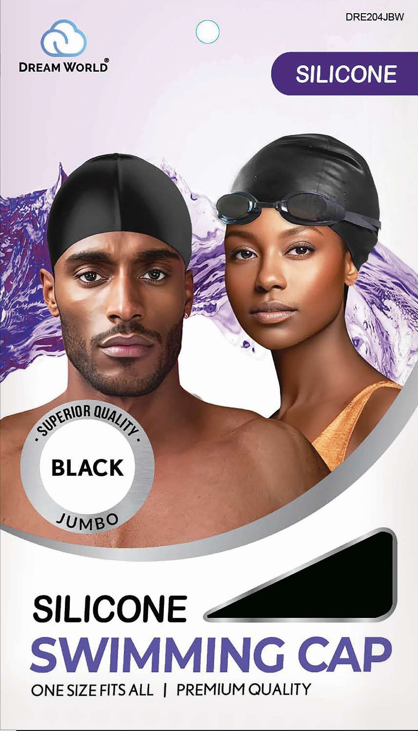 DREAM U-SWIMMING CAP SILICONE JUMBO