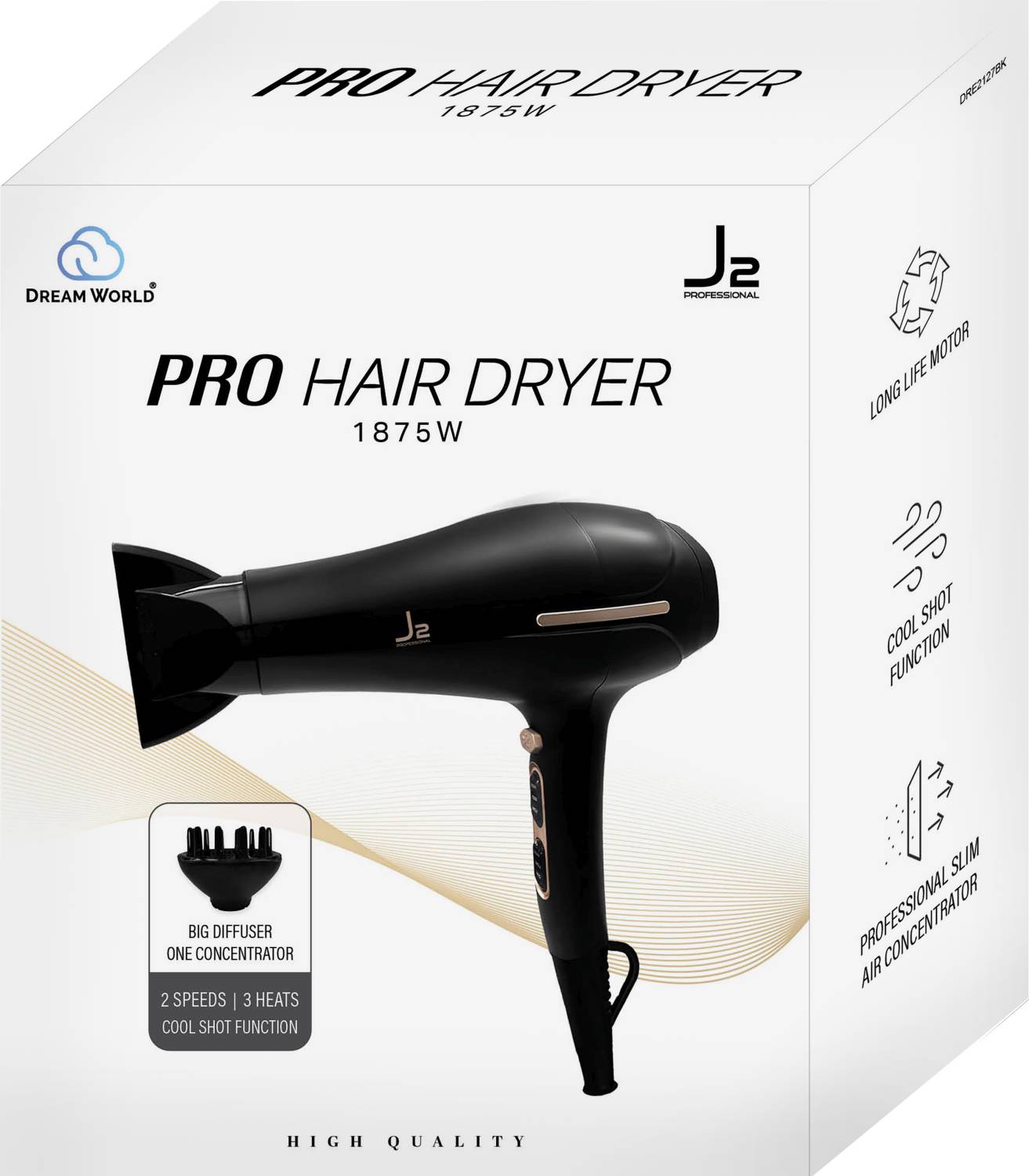 J2 H/T DRYER WITH DIFFUSER