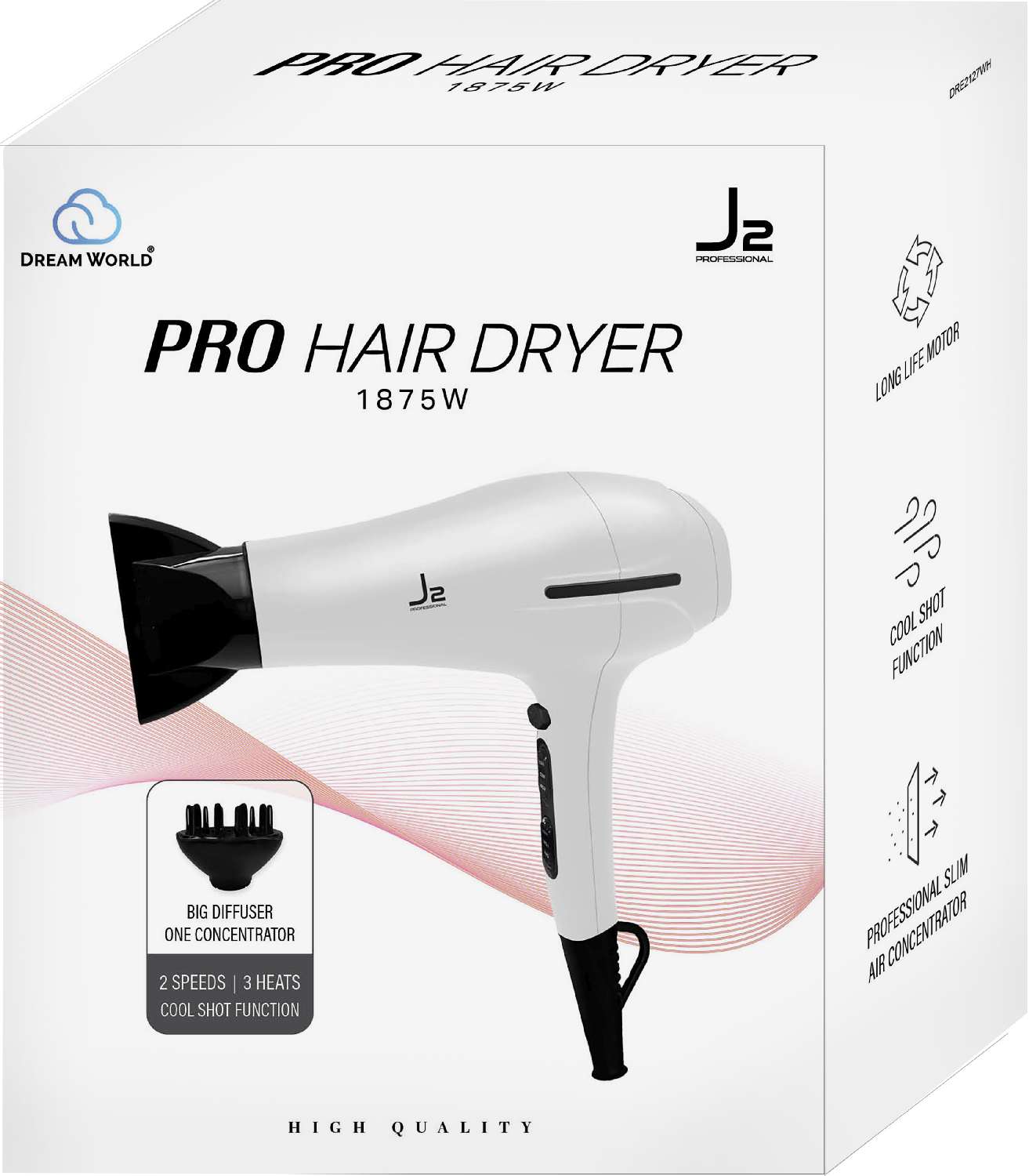 J2 H/T DRYER WITH DIFFUSER