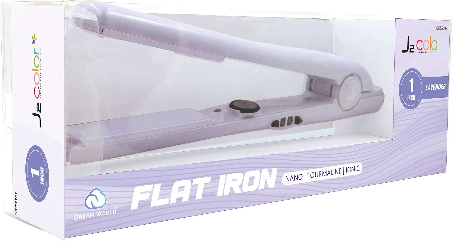 J2 H/T F/IRON COLOR MEATL PURP