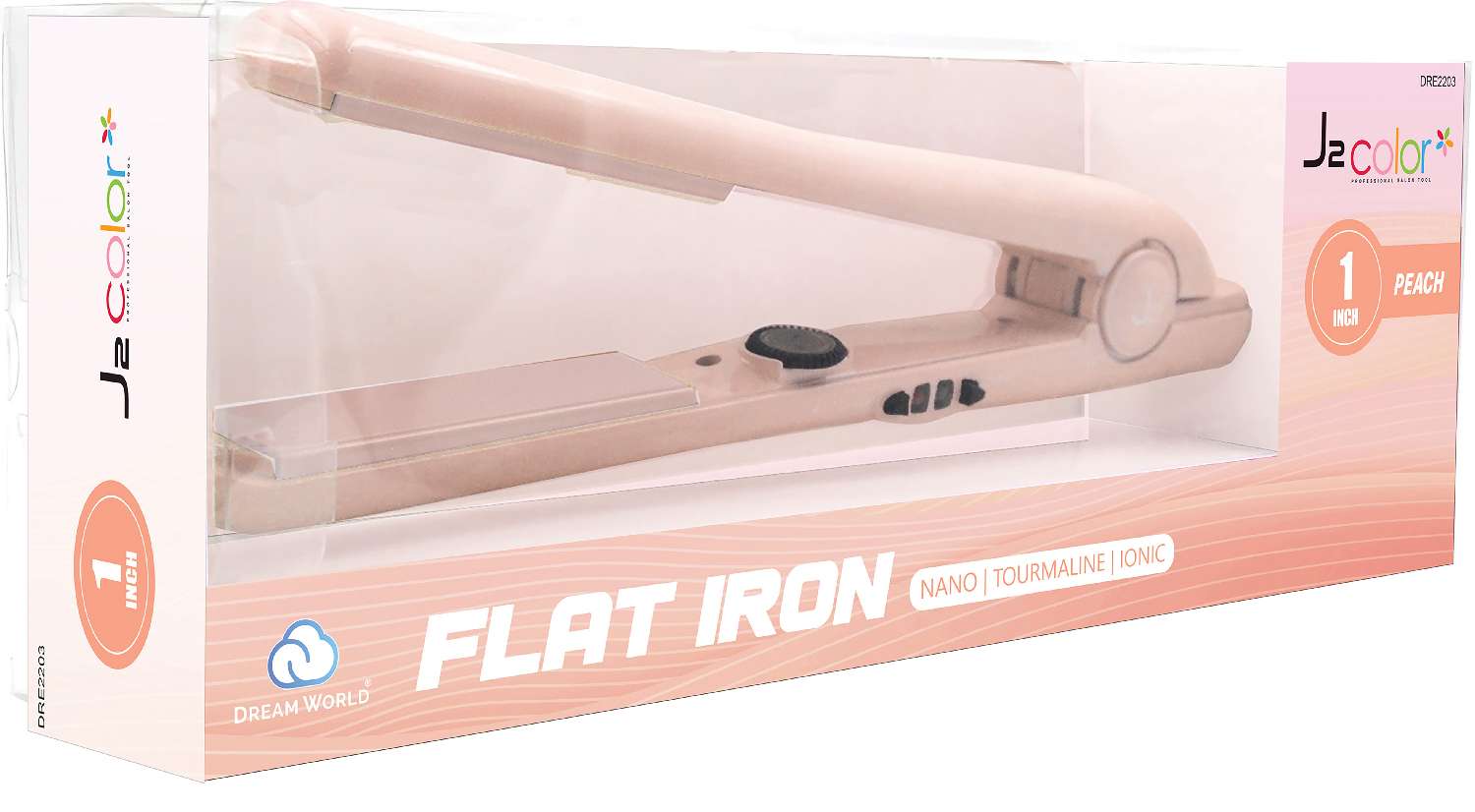 J2 H/T F/IRON COLOR METAL PINK