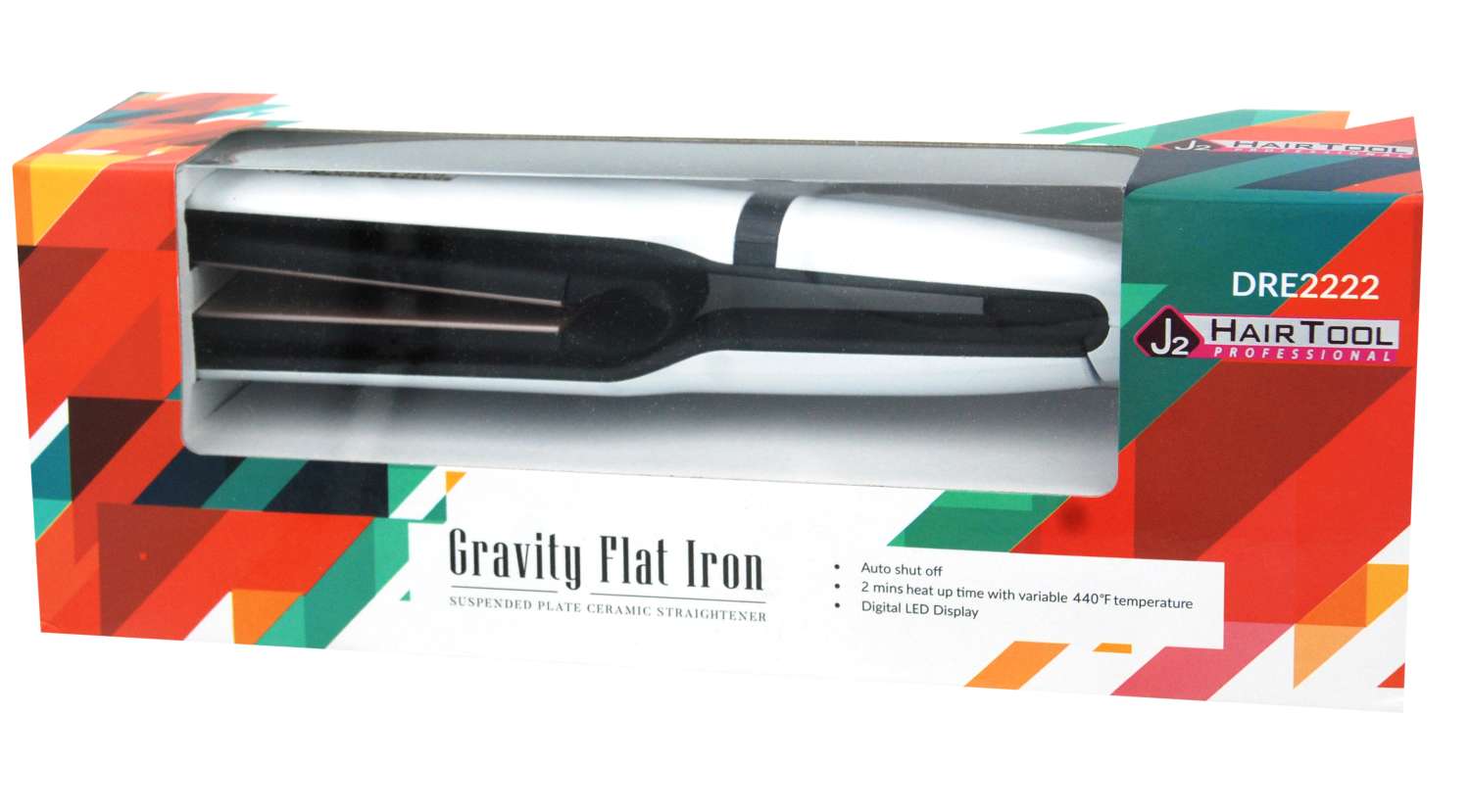 J2 H/T FLAT IRON GRAVITY