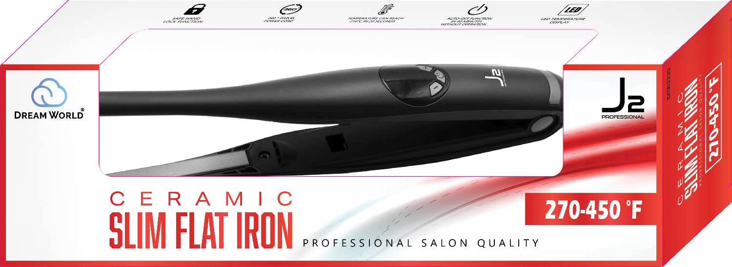 J2 FLAT IRON SLIM