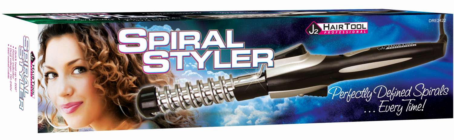 J2 H/T C/IRON SPIRAL STYLE