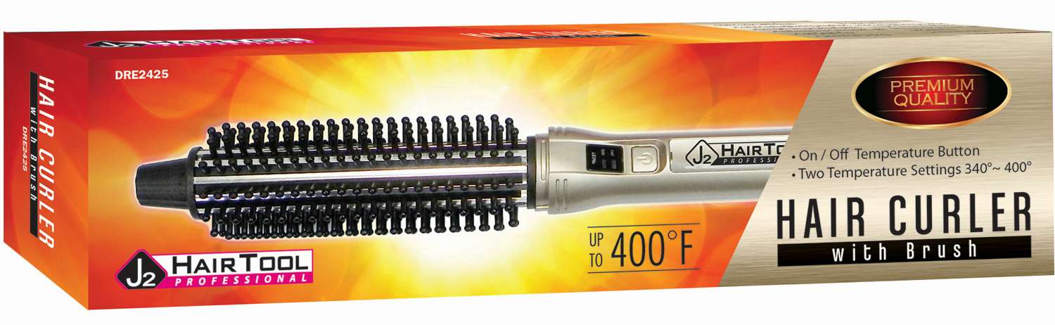 J2 H/T C/IRON W/BRUSH DELUXE