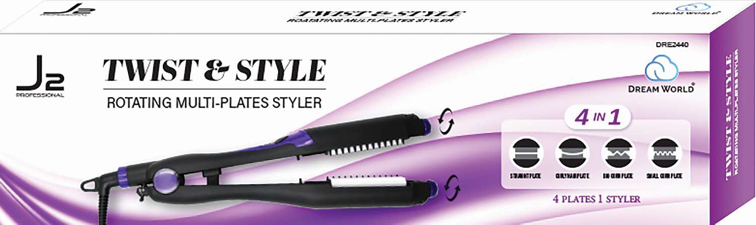 J2 H/T 4 IN 1 HAIR STYLER