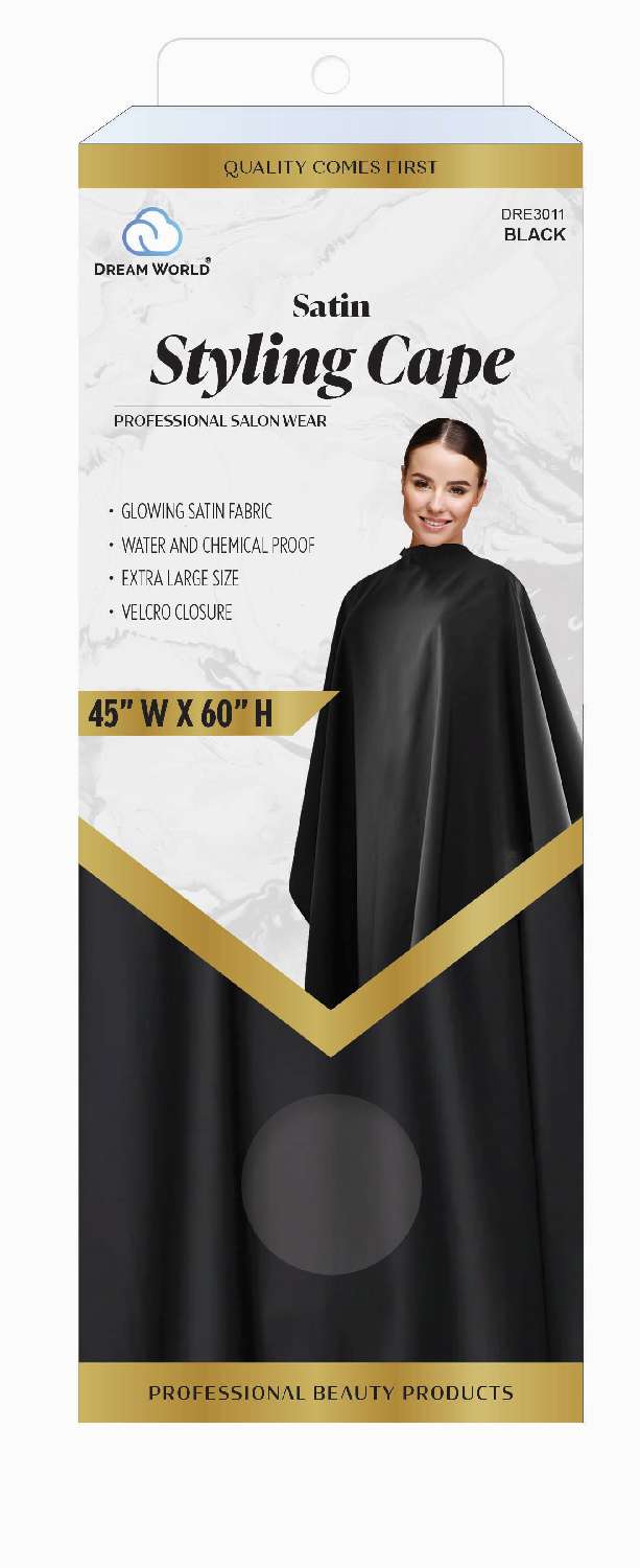 DREAM S/W-STYLING CAPE SATIN