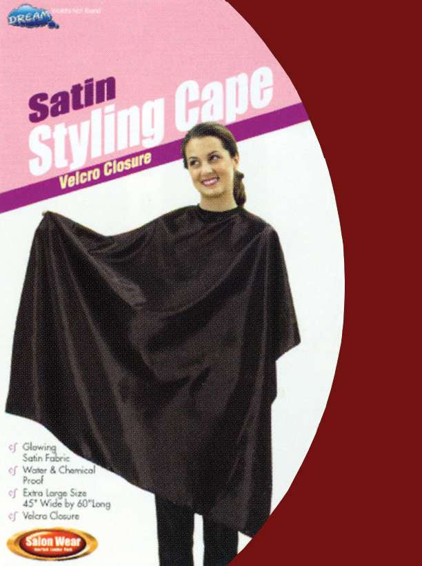 DREAM S/W-STYLING CAPE SATIN