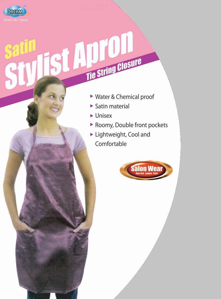 DREAM S/W-STYLIST APRON SATIN