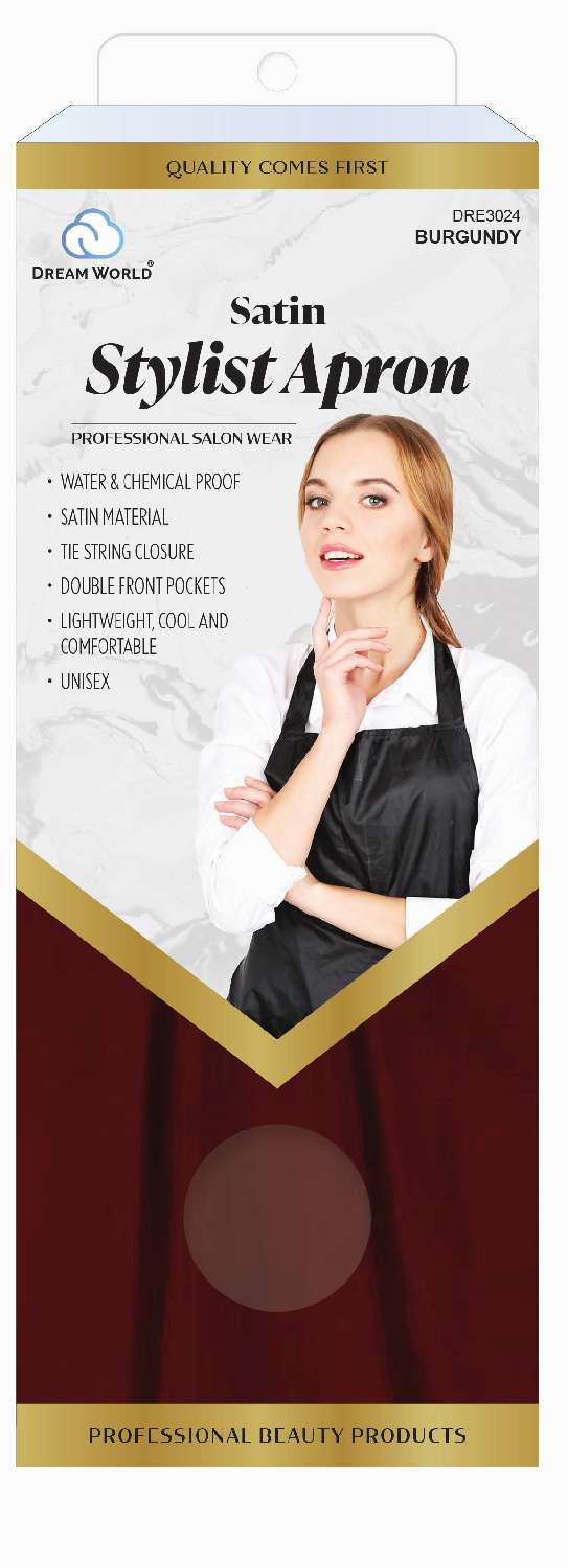 DREAM S/W-STYLIST APRON SATIN