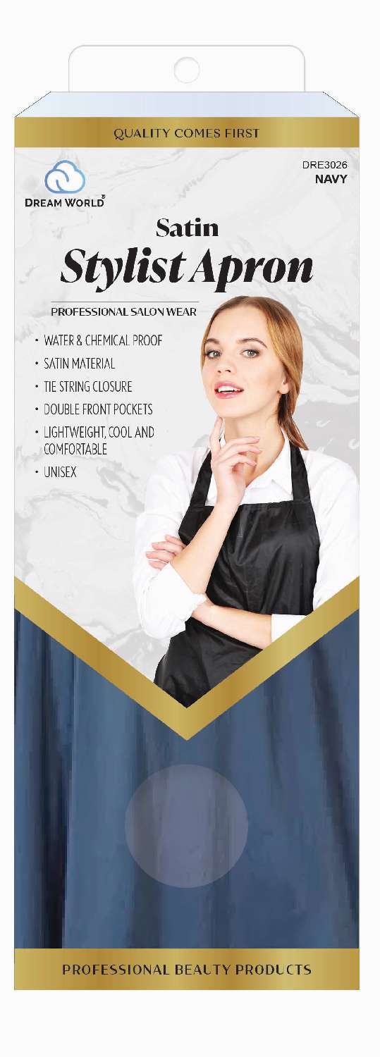 DREAM S/W-STYLIST APRON SATIN