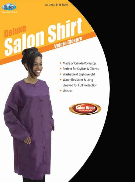 DREAM S/W-SALON SHIRT LONG SLV