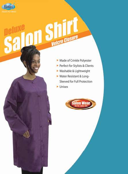 DREAM S/W-SALON SHIRT LONG SLV