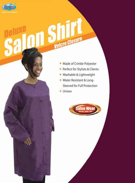 DREAM S/W-SALON SHIRT LONG SLV