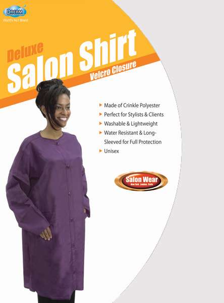 DREAM S/W-SALON SHIRT LONG SLV