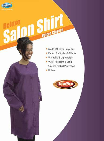 DREAM S/W-SALON SHIRT LONG SLV