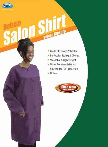 DREAM S/W-SALON SHIRT LONG SLV