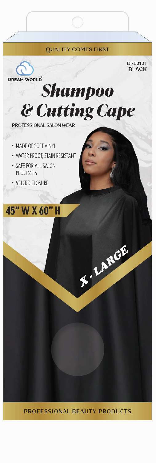 DREAM S/W-SHAMPOOandCUT CAPE