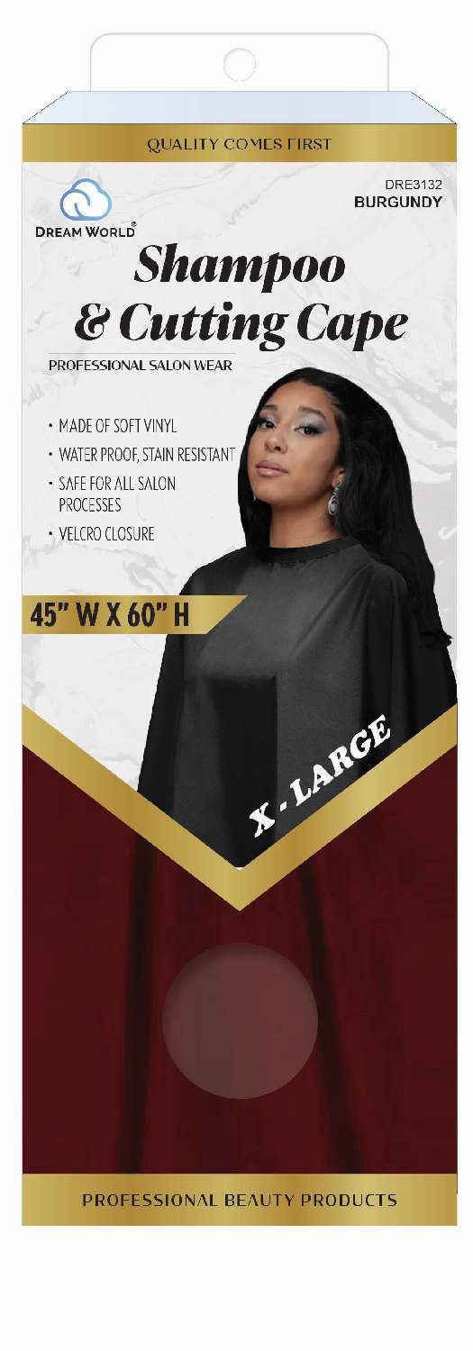 DREAM S/W-SHAMPOOandCUT CAPE