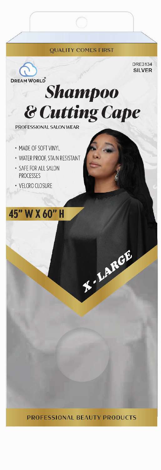 DREAM S/W-SHAMPOOandCUT CAPE