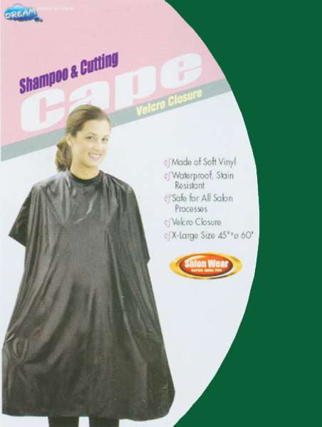 DREAM S/W-SHAMPOOandCUT CAPE