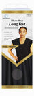 DREAM S/W LONG VEST BLACK