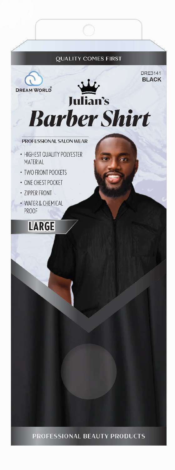 DREAM S/W-BARBER SHIRT BLACK