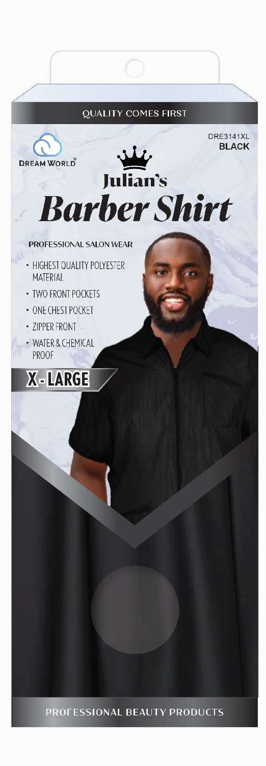 DREAM S/W-BARBER SHIRT BLACK