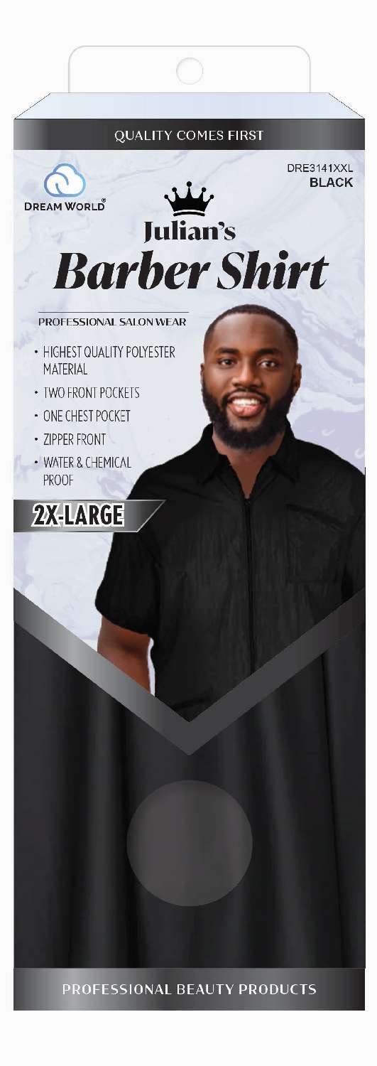 DREAM S/W-BARBER SHIRT BLACK