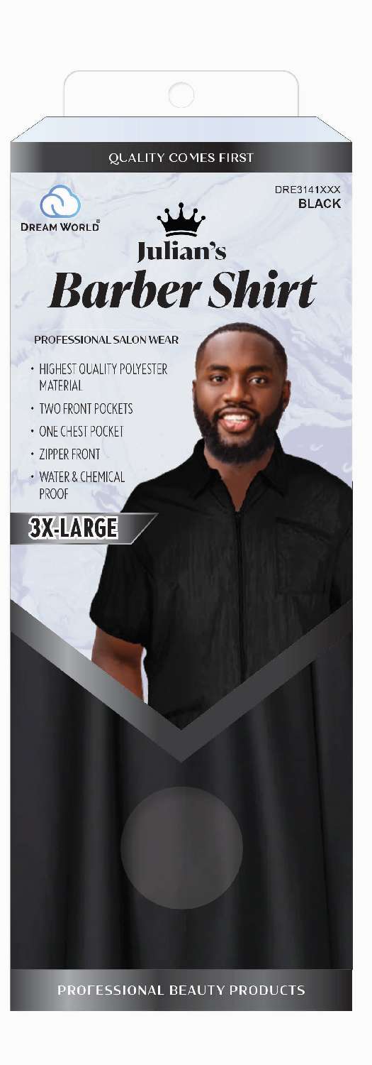 DREAM S/W-BARBER SHIRT BLACK