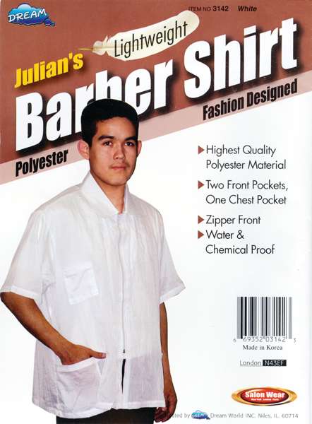 DREAM S/W-BARBER SHIRT WHITE