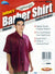 DREAM S/W-BARBER SHIRT BURGUND
