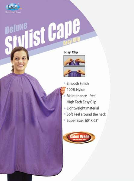 DREAM S/W-SOFT STYLIST CAPE