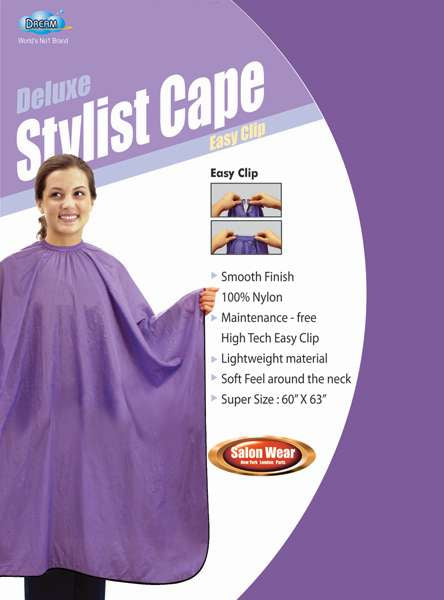 DREAM S/W-SOFT STYLIST CAPE