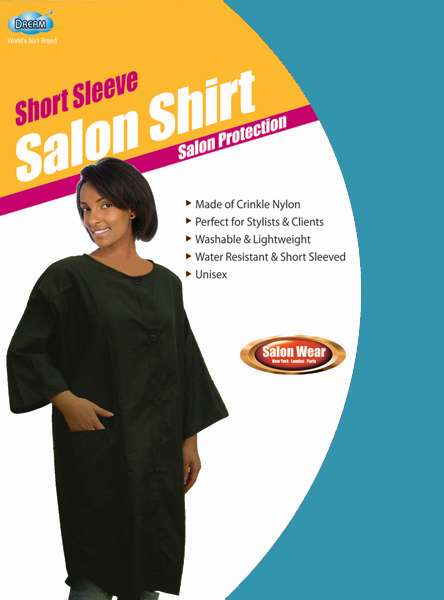 DREAM S/W-SALON SHIRT SHORT SL