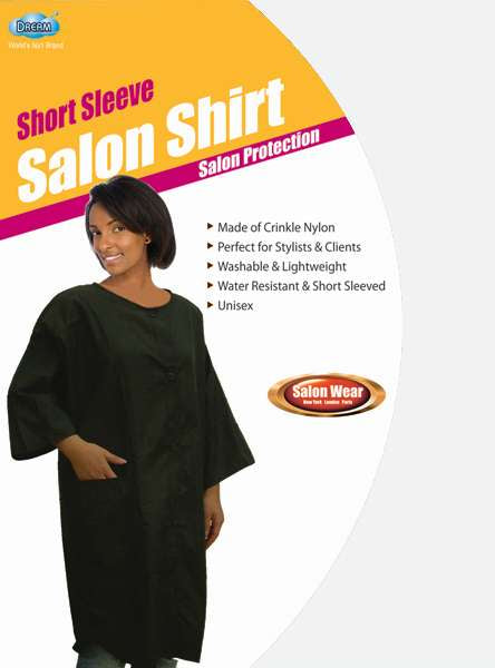 DREAM S/W-SALON SHIRT SHORT SL