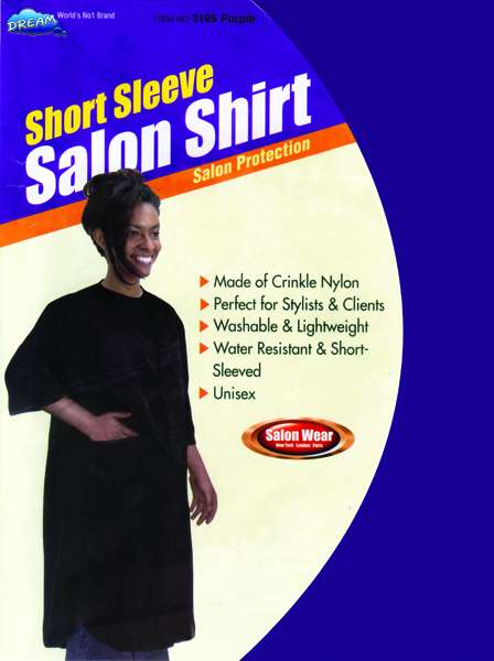 DREAM S/W-SALON SHIRT SHORT SL