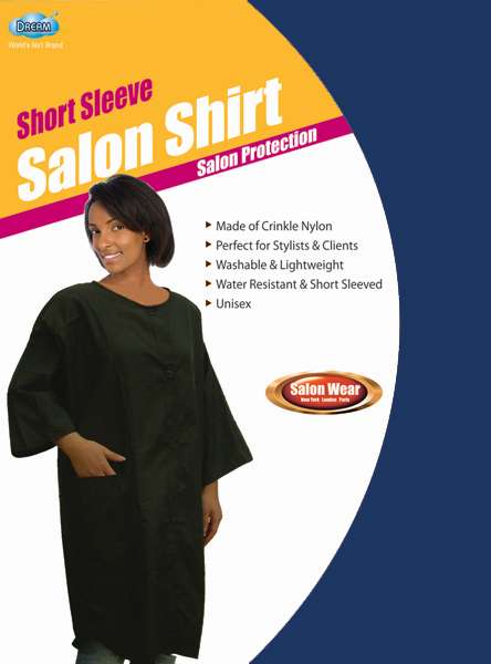 DREAM S/W-SALON SHIRT SHORT SL
