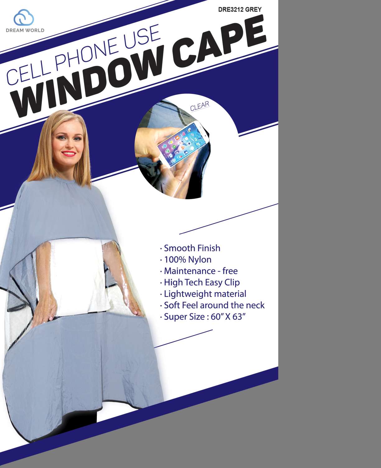 DREAM S/W-CAPE WITH C/WINDOW